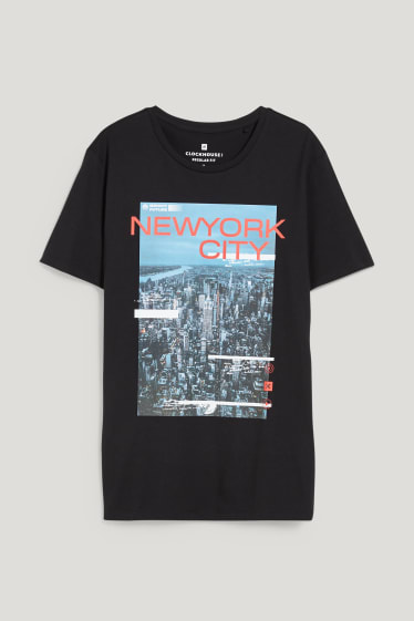 Clockhouse Boys - CLOCKHOUSE - T-Shirt - schwarz