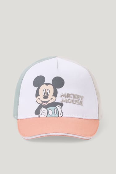 Baby Boys - Topolino - cappellino per neonati - verde menta