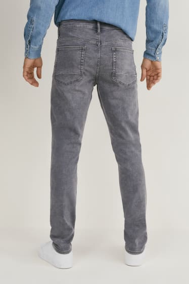 Herren - Skinny Jeans - Flex Jog Denim - recycelt - jeans-grau