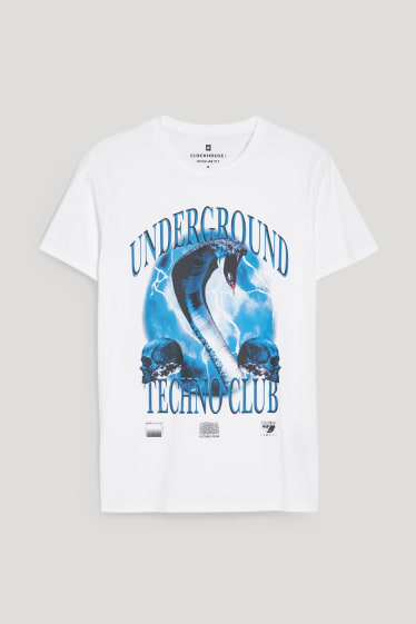 Clockhouse Boys - CLOCKHOUSE - t-shirt - bianco