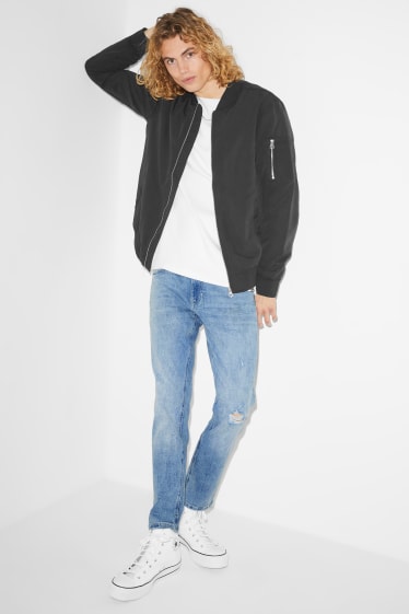 Clockhouse pro kluky - CLOCKHOUSE - skinny jeans - džíny - světle modré