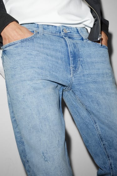 Clockhouse pro kluky - CLOCKHOUSE - skinny jeans - džíny - světle modré