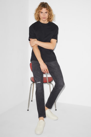 Clockhouse niños - CLOCKHOUSE - skinny jeans - vaqueros - gris oscuro