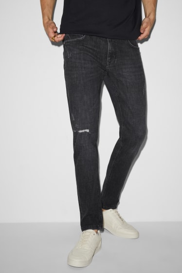 Clockhouse niños - CLOCKHOUSE - skinny jeans - vaqueros - gris oscuro