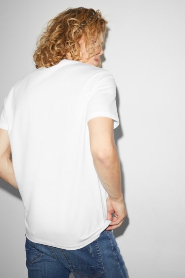 Clockhouse homme - CLOCKHOUSE - T-shirt - blanc