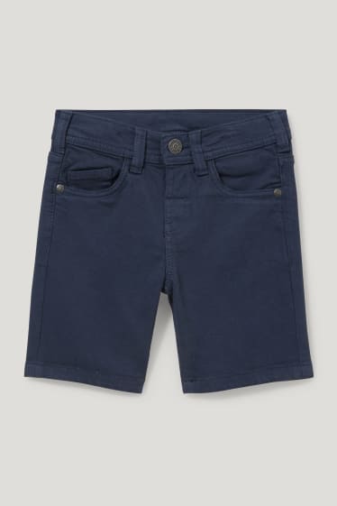 Toddler Boys - Bermuda - donkerblauw