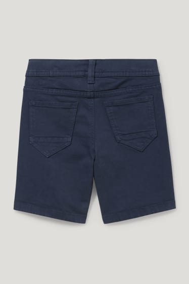 Toddler Boys - Bermuda - donkerblauw