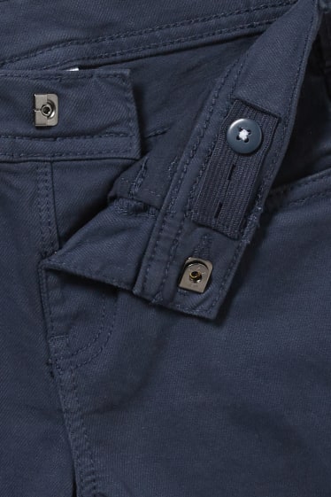 Toddler Boys - Bermuda - donkerblauw