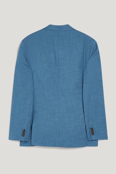 Herren - Baukasten-Sakko - Regular Fit - LYCRA® - blau