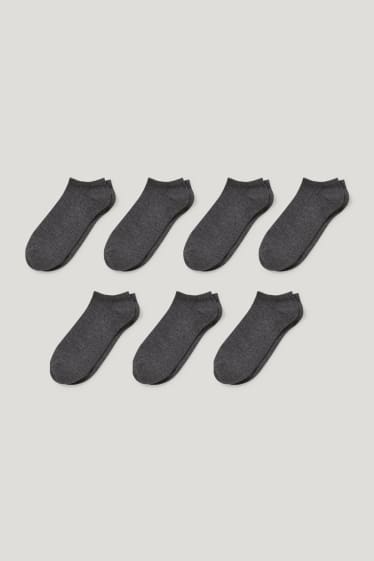 Lot de 7 - chaussettes de sport - coton bio