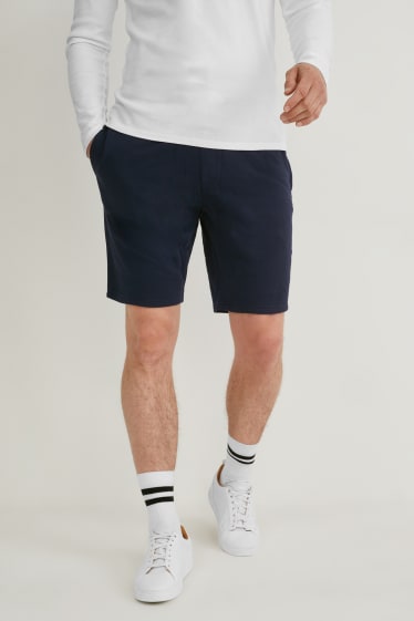 Hombre - Pack de 2 - shorts deportivos - azul oscuro