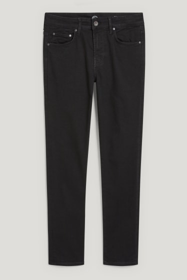 Pánské - Skinny jeans - LYCRA® - černá
