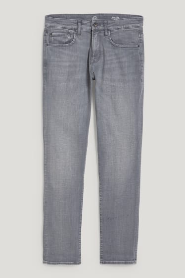 Uomo - Slim jeans - LYCRA® - jeans grigio