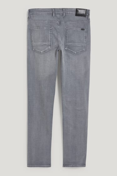 Uomo - Slim jeans - LYCRA® - jeans grigio
