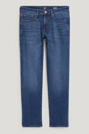 Mężczyźni - Straight jeans - dżins-niebieski