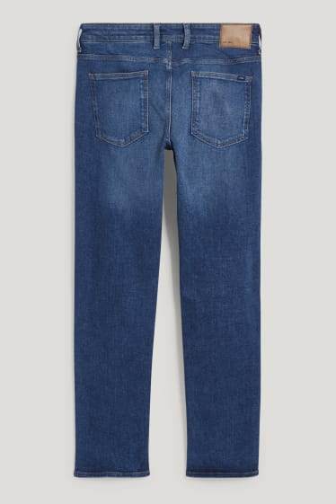 Mężczyźni - Straight jeans - dżins-niebieski