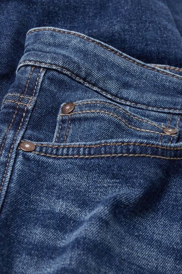 Mężczyźni - Straight jeans - dżins-niebieski