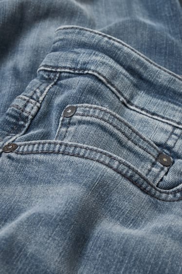 Mężczyźni - Slim jeans - LYCRA® - dżins-niebieski