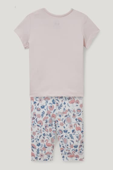 Bébé filles - Ensemble pour bébé - 2 pièces - rose