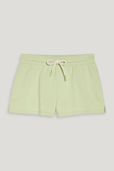 Clockhouse Girls - CLOCKHOUSE - sweat shorts - light green