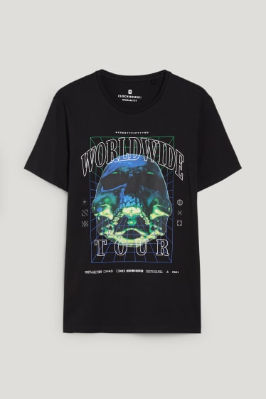 Clockhouse Boys - CLOCKHOUSE - T-shirt - czarny