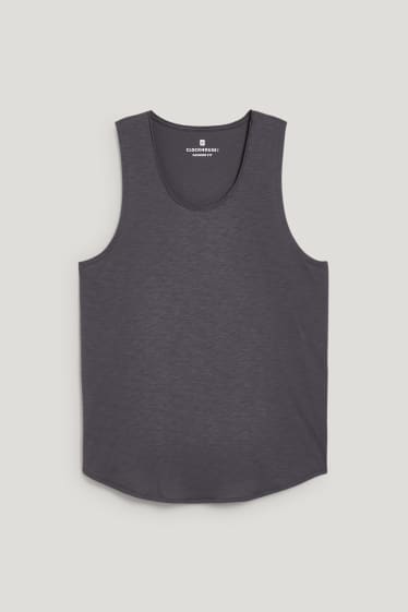 Clockhouse homme - CLOCKHOUSE - débardeur - gris foncé
