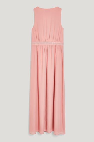 Kobiety - Sukienka Fit & Flare - w uroczystym stylu - jasnoróżowy