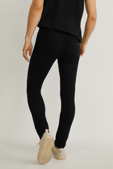 Pánské - Skinny jeans - LYCRA® - černá