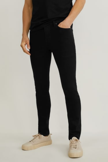 Pánské - Skinny jeans - LYCRA® - černá