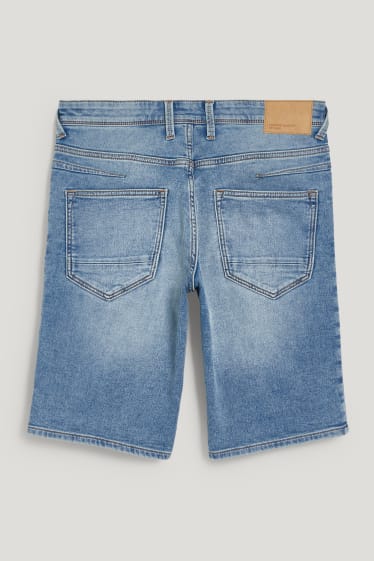 Uomo - Shorts di jeans - Flex jog denim - jeans blu