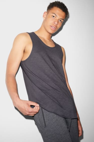 Clockhouse homme - CLOCKHOUSE - débardeur - gris foncé