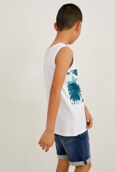 Kids Boys - Top - white