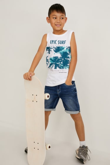 Kids Boys - Top - white