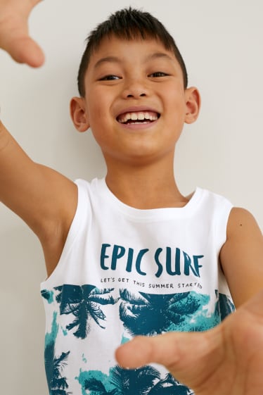 Kids Boys - Top - white