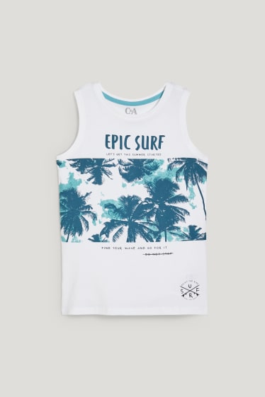 Kids Boys - Top - white