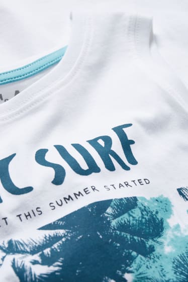 Kids Boys - Top - white
