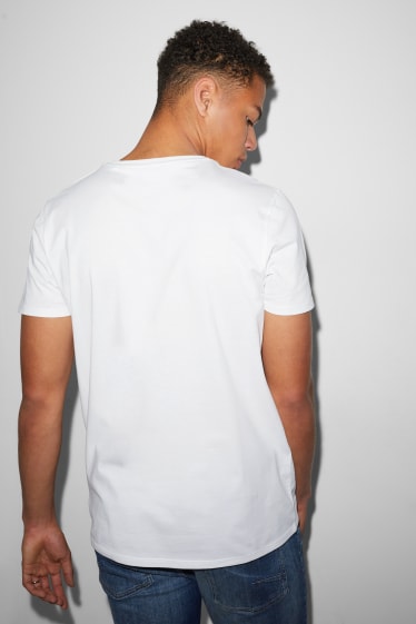 Clockhouse Boys - CLOCKHOUSE - t-shirt - bianco