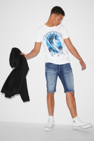 Clockhouse Boys - CLOCKHOUSE - t-shirt - bianco