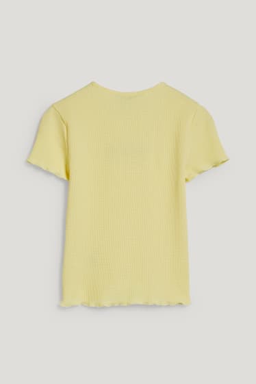 Clockhouse niñas - CLOCKHOUSE - camiseta - amarillo