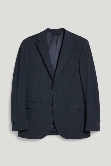 Uomo - Blazer coordinabile - regular fit - Flex - LYCRA® - blu scuro