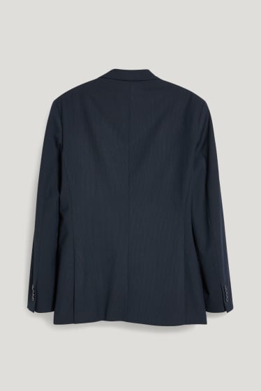 Uomo - Blazer coordinabile - regular fit - Flex - LYCRA® - blu scuro