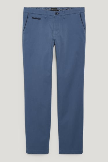 Hombre - Chinos - slim fit - LYCRA® - azul