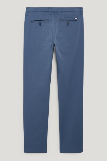 Hombre - Chinos - slim fit - LYCRA® - azul