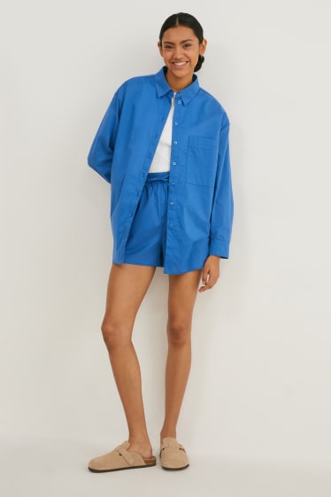 Clockhouse Girls - blouse - blauw