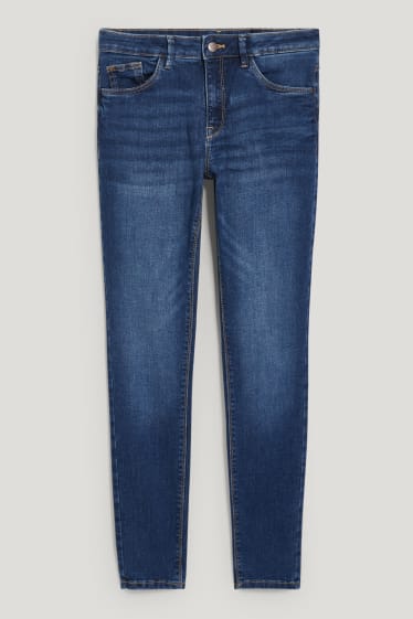 Dona - Skinny jeans - texans modeladors - texà blau