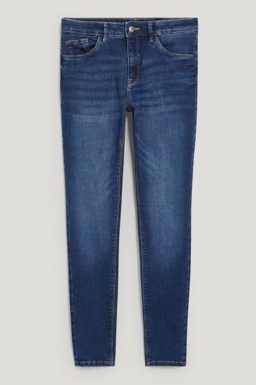 Donna - Skinny jeans - shaping jeans - jeans blu