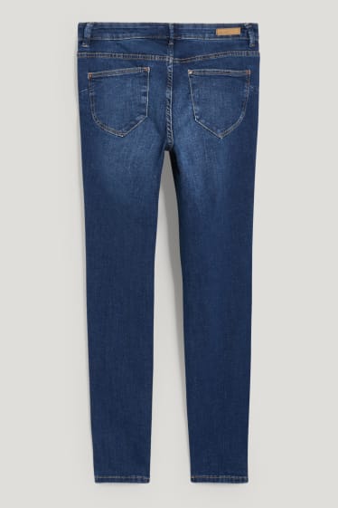 Donna - Skinny jeans - shaping jeans - jeans blu