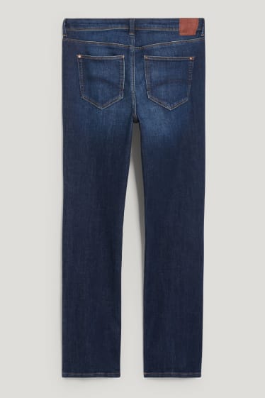 Femmes - Straight jean - jean bleu