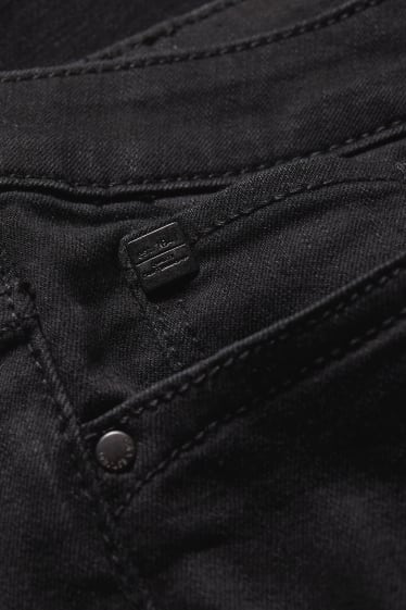 Dames - Straight jeans - zwart