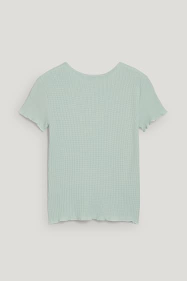 Online exclusive - CLOCKHOUSE - T-shirt - mint green